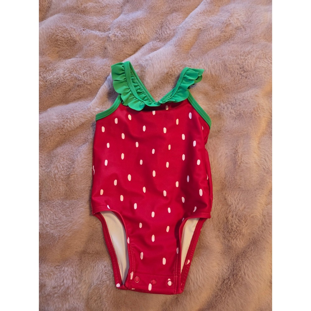 Old navy baby girl swimsuit 6-12 mos